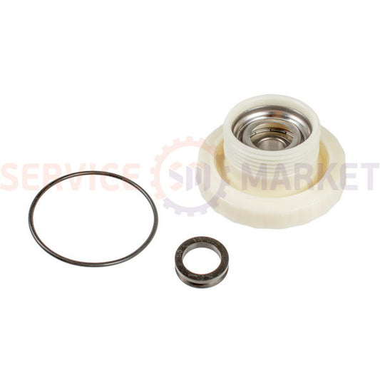 Блок підшипників PA6203C (різьблення ліве, без мастила) для вертик. прання. машини Electrolux