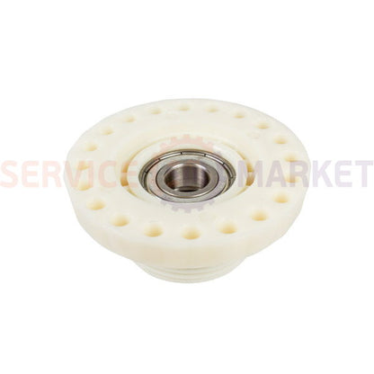 Блок підшипників PA6203C (різьблення ліве, без мастила) для вертик. прання. машини Electrolux