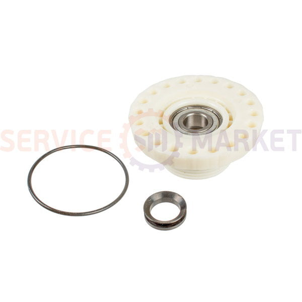 Блок підшипників PA6203C (різьблення ліве, без мастила) для вертик. прання. машини Electrolux