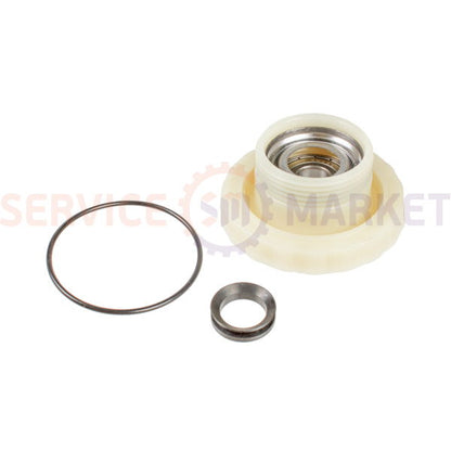 Блок підшипників PA6203C (різьблення праве, без мастила) для вертик. прання. машини Electrolux