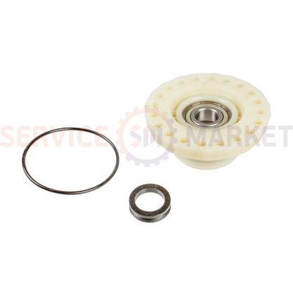 Блок підшипників PA6203C (різьблення праве, без мастила) для вертик. прання. машини Electrolux