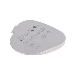 Крышка корпуса для кухонного комбайна Kenwood серый