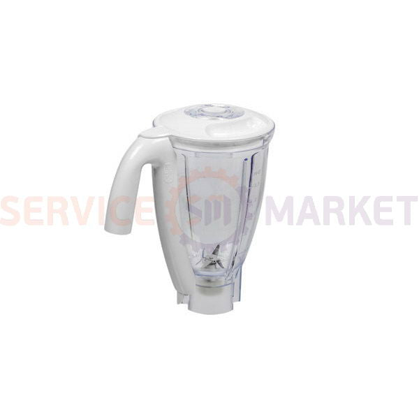 Чаша блендера в сборе 1500ml (нового образца) для кух. комб. Moulinex