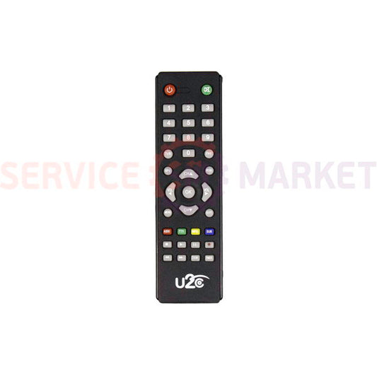Пульт для DVB-T2 NEW T37 HD + U2C