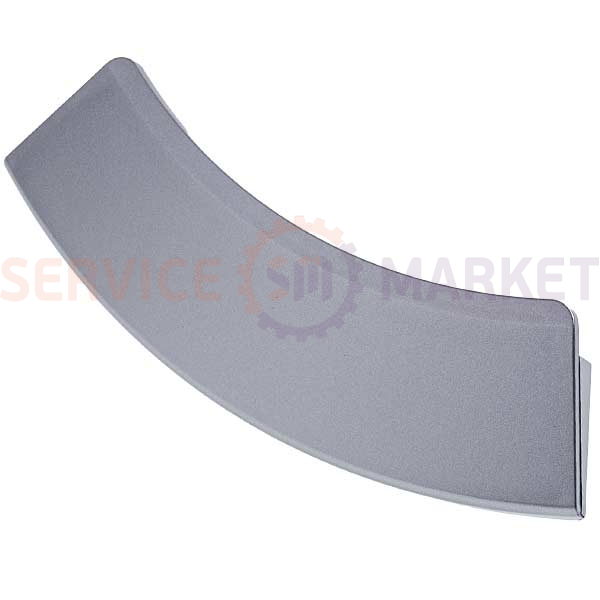 Ручка дверей (люка) у зборі для пральної машини AEG сірий