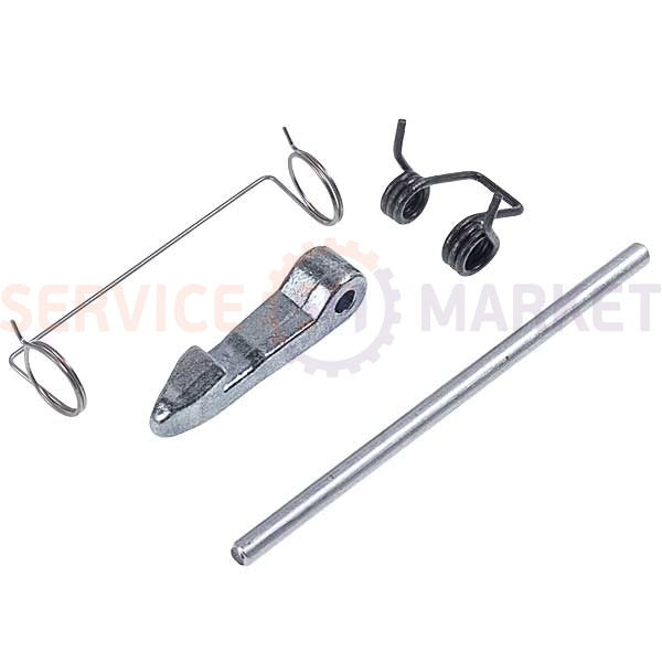 Ручка дверей (люка) у зборі для пральної машини AEG сірий