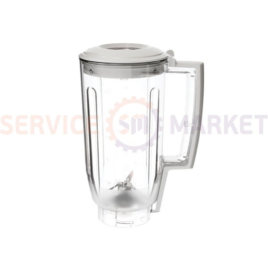 Чаша блендера в сборе 1250ml  для кух. комб. Bosch 