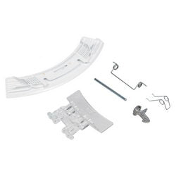 Ручка дверей (люка) у зборі для пральної машини Electrolux білий