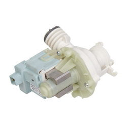 Помпа в зборі 26W COD.74441 (конт. спар. ззаду, на 3 самор.) Indesit