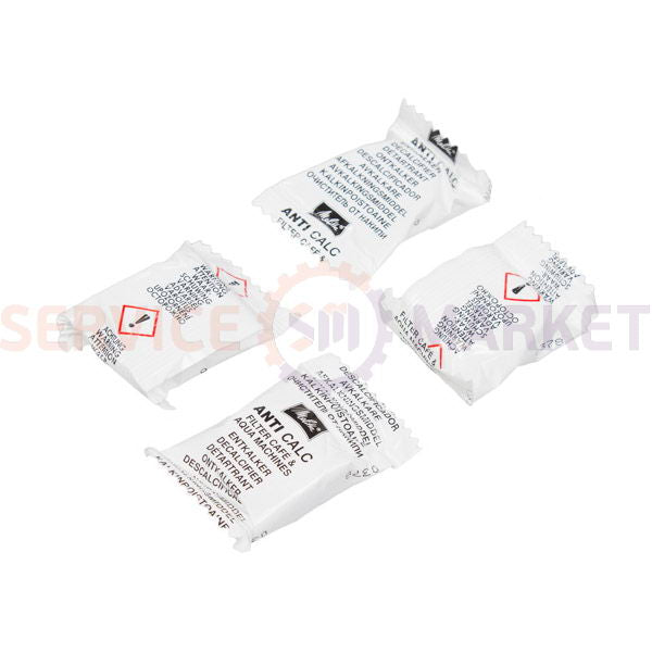 Таблетки от накипи (4шт.x12g) для кофемашин Melitta