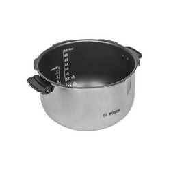 Чаша для мультиварки 4L (тефлон с ручками) D=243mm H=145mm Bosch