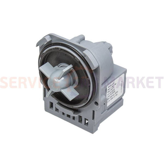 Помпа 30W M221  (конт. спар. сзади, на 3 защ.) Askoll Indesit