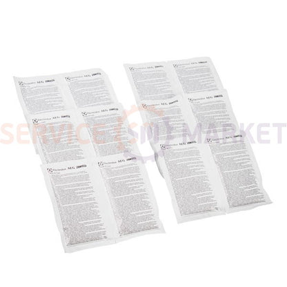 Порошок для чищення накипу M3GCP400 для прання. та посуд. машини (12 пак.x50g) Electrolux