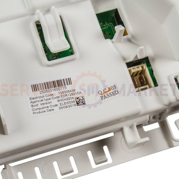 Модуль управління для прання. машини (без прошивки) AEG