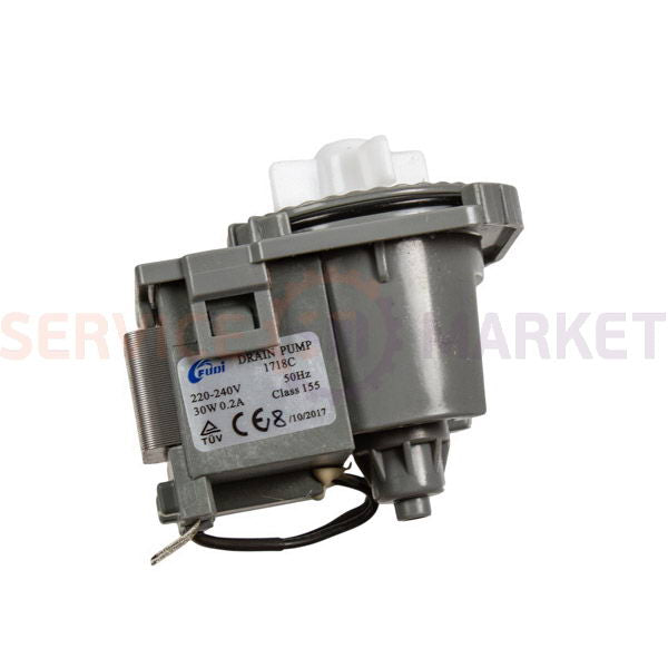 Помпа 30W (конт. розд, ззаду, на 4 клямки) Electrolux