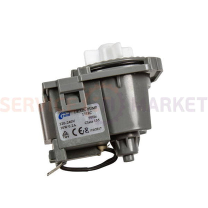 Помпа 30W (конт. розд, ззаду, на 4 клямки) Electrolux