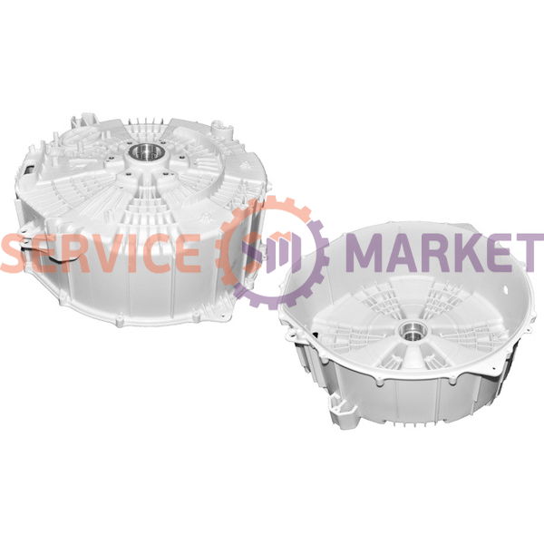 Полубак задний в сборе для стир.машины LG