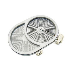 Конфорка для стеклокерам. поверх. D=170mm (с расш. зоной L=265mm) 2400/1500W Electrolux