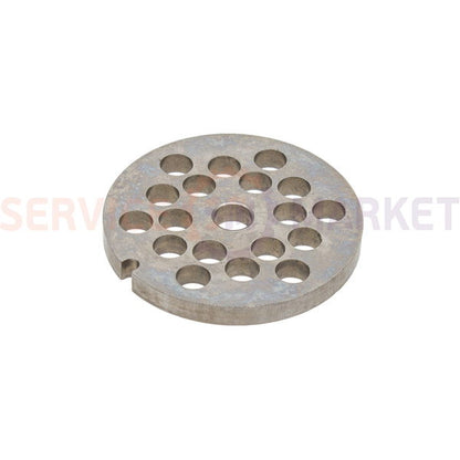 Решетка для мясорубки 8mm D=62mm (с пазом) NR8 Zelmer