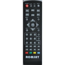 Пульт дистанційного управління для DVB-T2 Romsat T2050