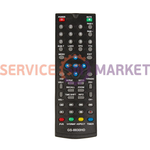 Пульт для DVB-T2 GS8830HD Goldstar