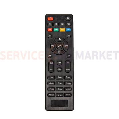 Пульт для DVB-T2 T8020HD (HQ) Romsat