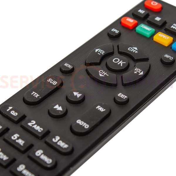 Пульт для DVB-T2 T8020HD (HQ) Romsat