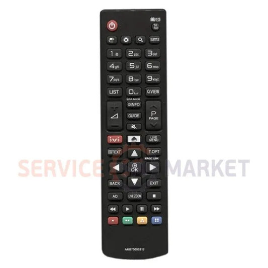 Пульт дистанційного управління для телевізора LG AKB75095312