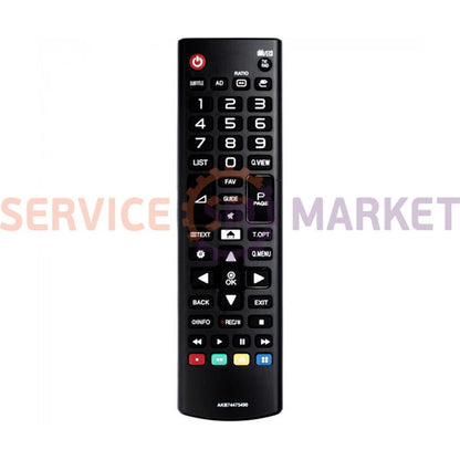 Пульт для телевизора AKB74475490 LG
