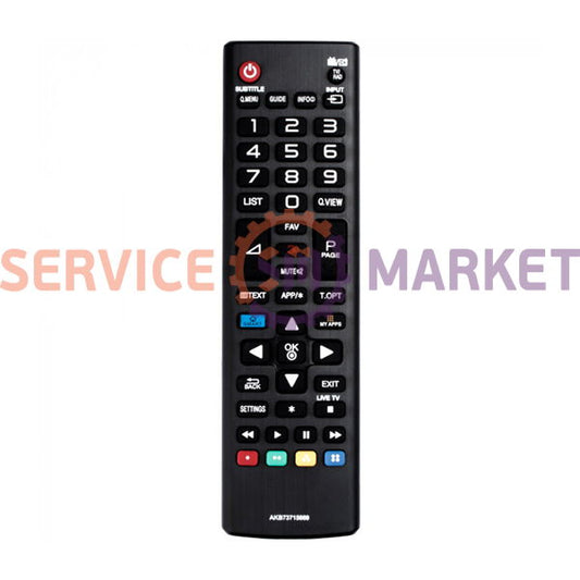 Пульт для телевизора AKB73715669 LG