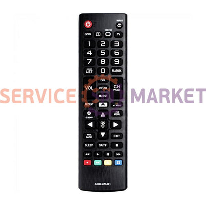 Пульт для телевизора AKB74475401 LG