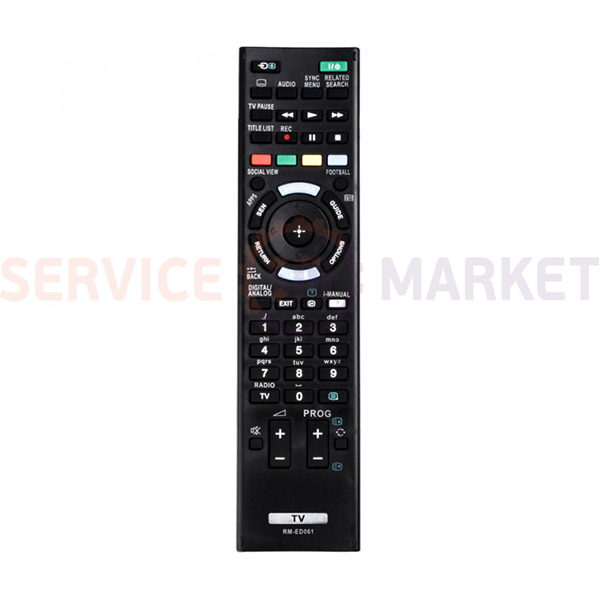 Пульт для телевизора RM-ED061 Sony