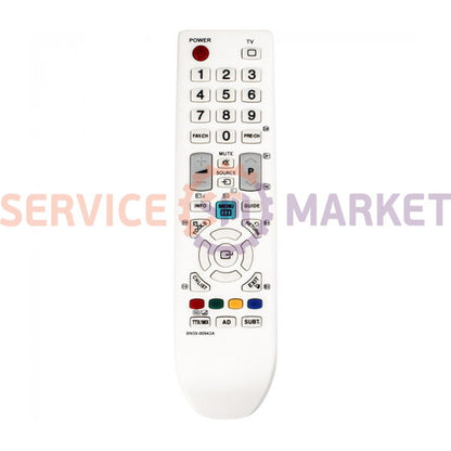 Пульт для телевизора BN59-00943A Samsung белый