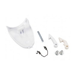 Ручка двери (люка) в сборе для стиральной машины Candy белый