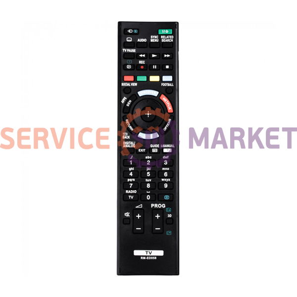 Пульт для телевизора RM-ED058 Sony