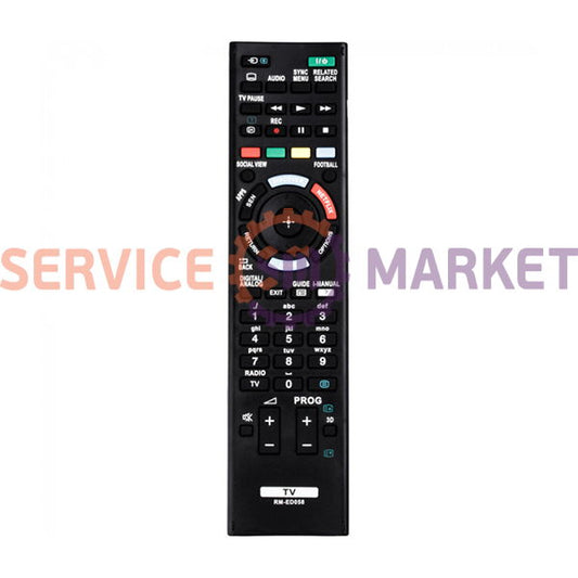 Пульт для телевизора RM-ED058 Sony