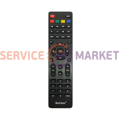 Пульт для DVB-T2 FOROS COMBO T2/S2 World Vision