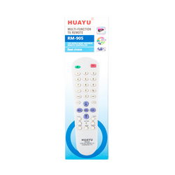 Пульт для телевизора RM-905 (6 кодов) универсальный HUAYU