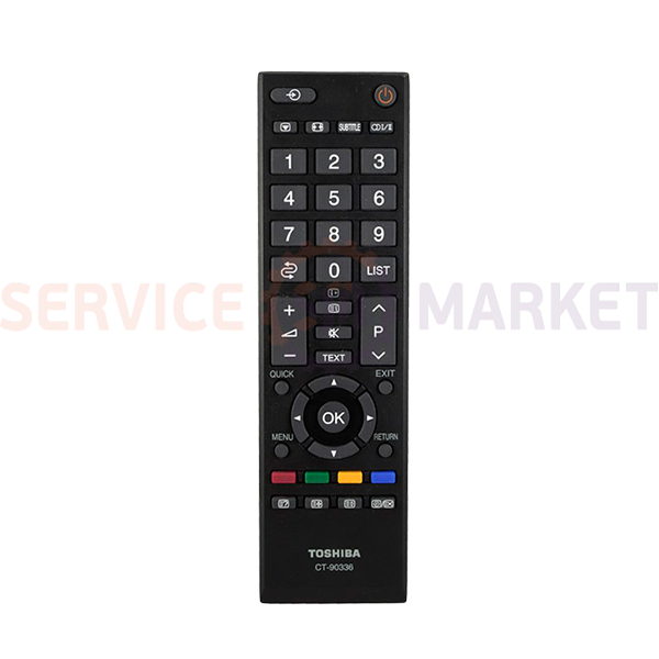 Пульт для телевизора CT-90336 Toshiba