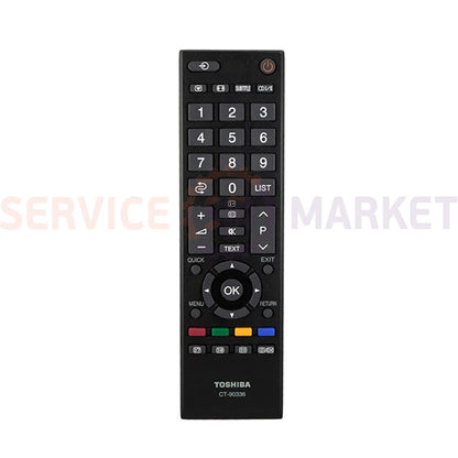Пульт для телевизора CT-90336 Toshiba