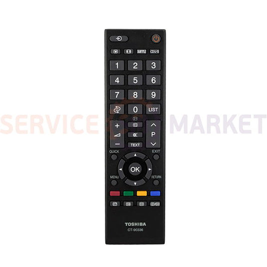 Пульт для телевизора CT-90336 Toshiba