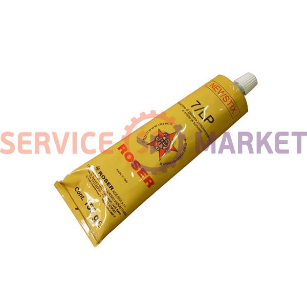 Клей универсальный Roser 7/LP для ремонта  манжеты стиральной машины 150g