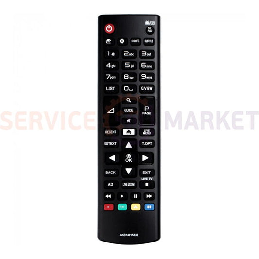 Пульт для телевизора AKB74915330 SMART TV LG