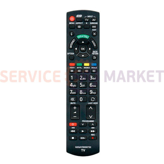 Пульт для телевизора N2QAYB000752 Panasonic