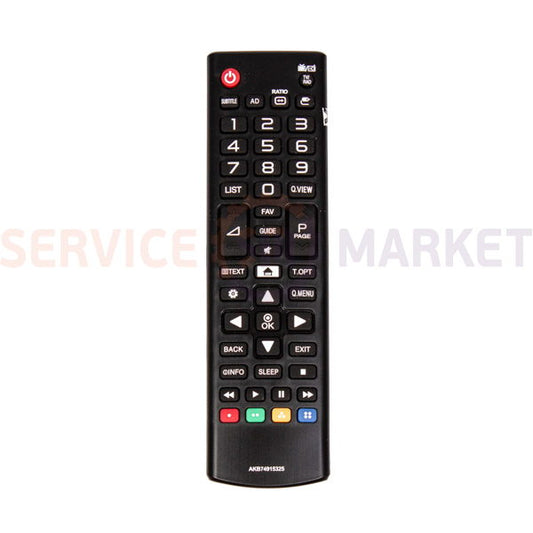 Пульт для телевизора AKB74915325 LG