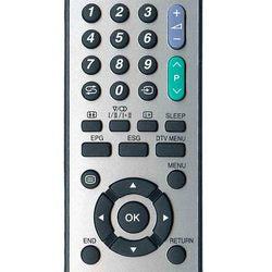 Пульт для телевизора RM-758G универсальный HUAYU