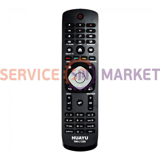 Пульт для телевизора RM-L1220 универсальный HUAYU