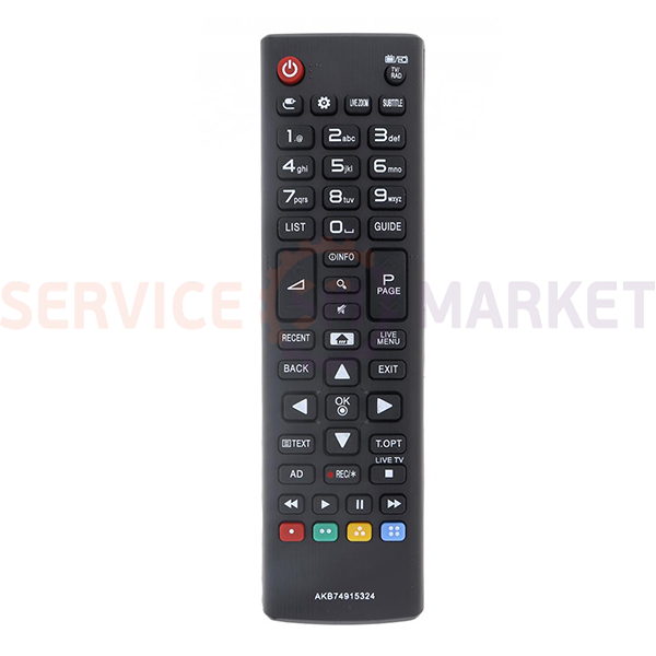 Пульт для телевизора AKB74915324 SMART TV LG