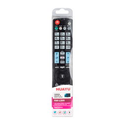 Пульт для телевизора RM-L999 (2 кода) универсальный HUAYU