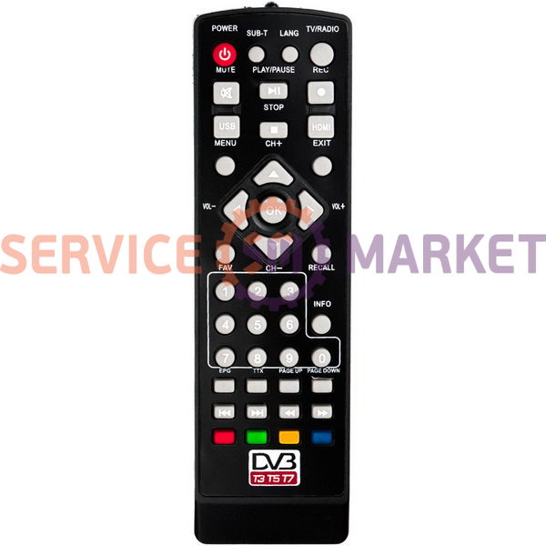 Пульт для DVB-T2 T3, T5, T7, T777 Beko